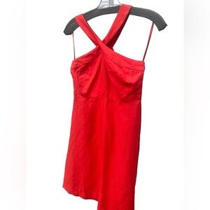 Ann Taylor Burnt Orange‎  Dress